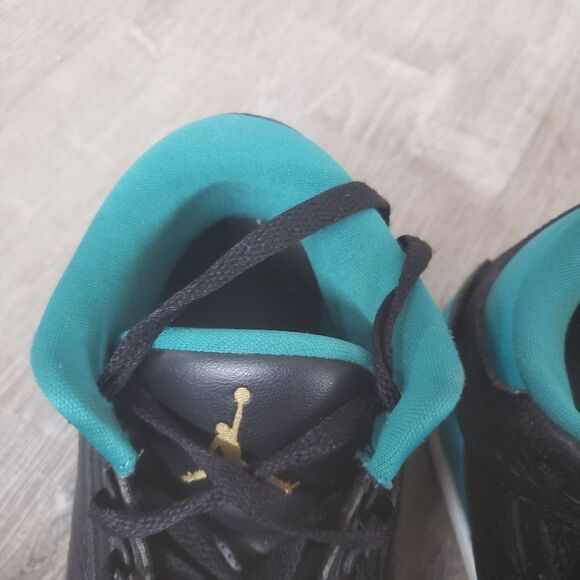 Nike Air Jordan 3 Retro GS Rio Teal Black 441140-018 Youth 6.5Y Shoes Sneakers - Picture 12 of 14